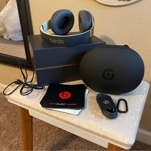 Beats by Dr. Dre -Beats Studio³ Wireless Noise Cancelling Headphones-Shadow Gray